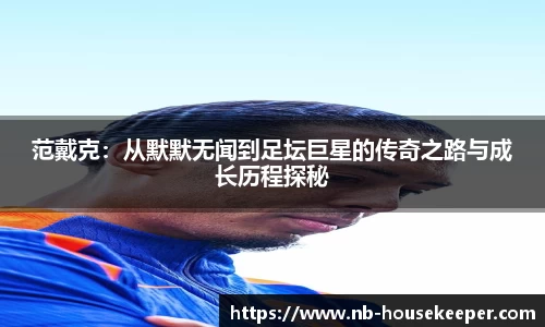 范戴克：从默默无闻到足坛巨星的传奇之路与成长历程探秘